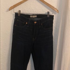 Madewell high rise skinny jeans size 27